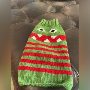 Chilly Dog Grinch Christmas Sweater